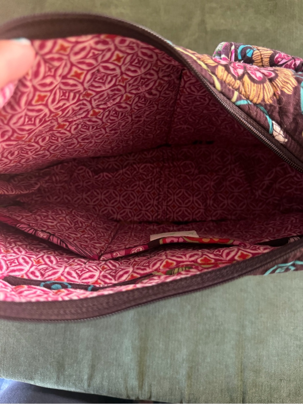 Vera Bradley Mod Floral Cargo Sling - Picture 3 of 5